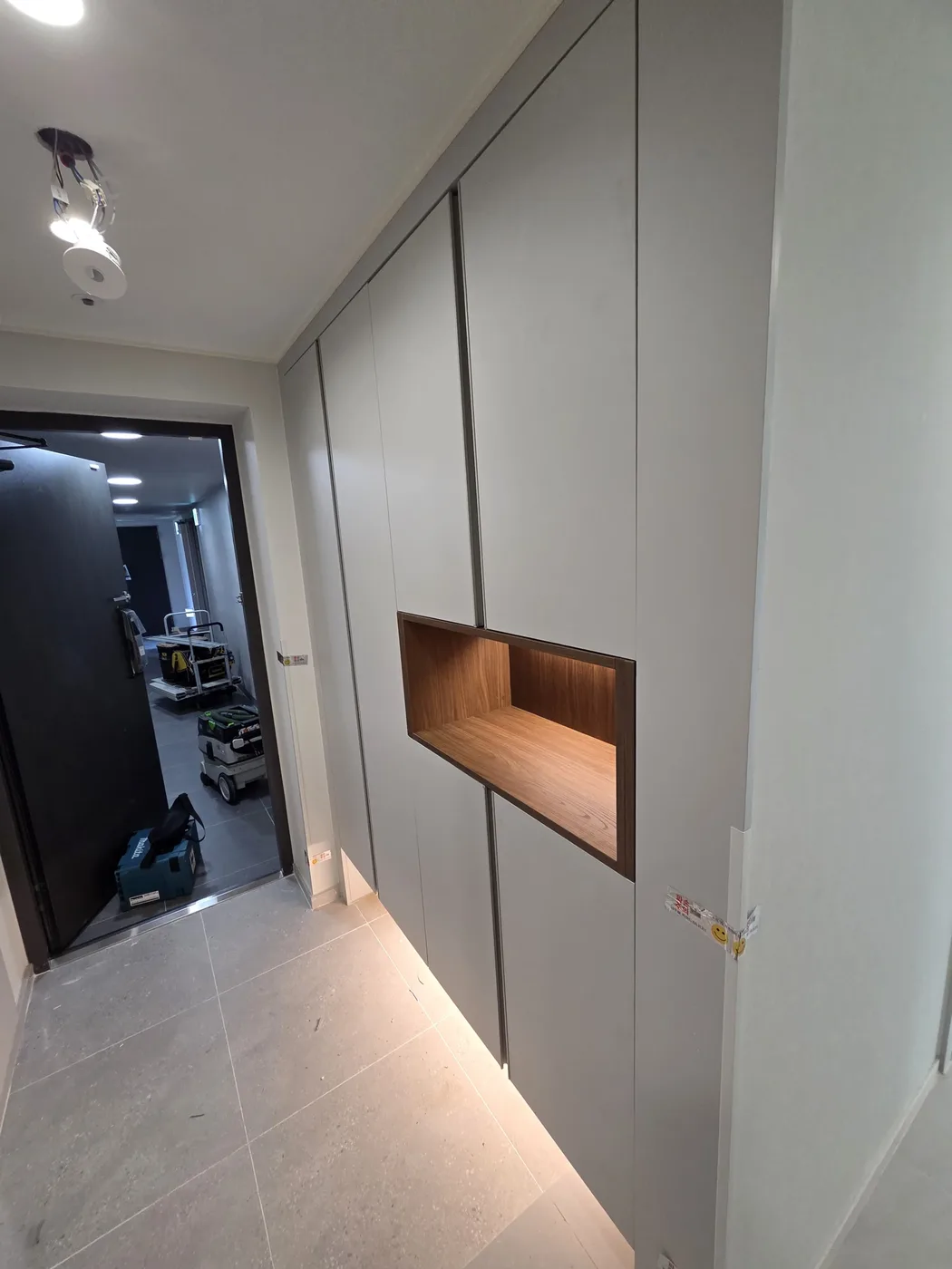 삼평동 신발장리폼 시공 전 사진